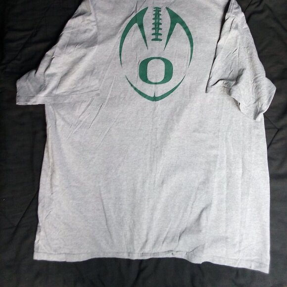 Vintage Nike Oregon Ducks Football Mid Swoosh T-Shirt Travis Scott - Picture 7 of 7
